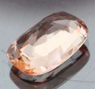 Absolutely gorgeous 6.26ct unheated champagne Beryl