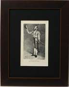 Original Heliograph print edition by Edward Manet 1876.