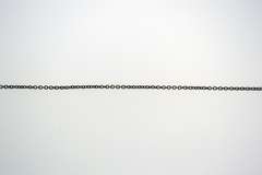 Sterling Silver Pearl Drop Necklace