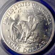 Lot Of 2 1972-S PCGS MS66 $1 Silver. OGH