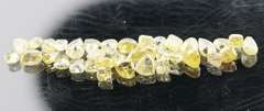 One time only! 15.62ct 36pc YELLOW DIAMOND parcel