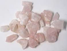 Rose Quartz Bag of Gemstones