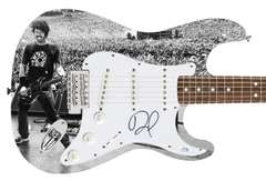 Dave Grohl Autographed Signed Custom Graphics Guitar ACOA