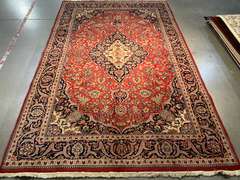 REMARKABLE KASHAN DESIGN RUG 6x9