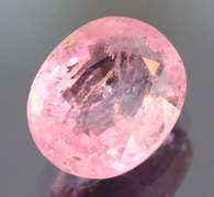Bubblegum pink! 3.33ct UNHEATED pink Morganite