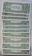 7 Various Different FRN  CH CU Star Notes