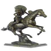 Warrior Bronze Sculpture