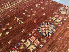 EXQUISITE KAZAK 10Ft RUNNER
