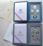 1987 1991 US Prestige Proof Sets