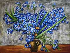 ONE OF A KIND BEAUTIFUL PAINTING ON CANVAS