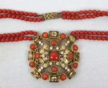 Coral Color Jewelry