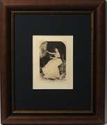 Fine Art Rare Edouard Manet Heliograph from original 1867 edition Collection