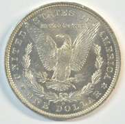 Choice BU 1882-O Morgan Silver Dollar. Full strike