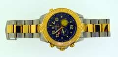 Invicta Chronograph Stainless Steel Watch