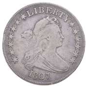 1807 Draped Bust Half Dollar