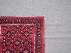 Semi Antique Persian Sarouk Runner 2.4x9.7