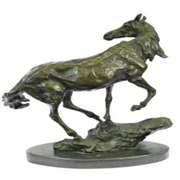 Horse Bronze Sculpture
