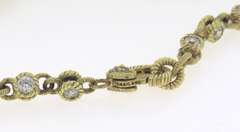Judith Ripka CZ Station Necklace