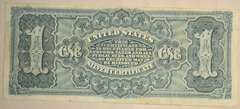 $1 1886 Martha Washington Silver Certificate