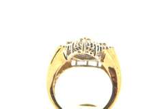 LADIES DIAMOND CLUSTER RING