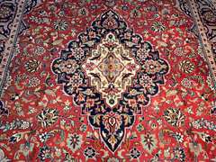 REMARKABLE KASHAN DESIGN RUG 6x9