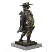 Collector Edition Western Outlaw Bronze Sculpture