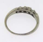 Brilliant White Gold Baguette Diamond Band