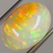 Tremendous 8.90ct full cover flashing Welo Opal