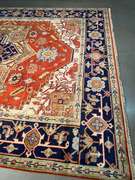 MAGNIFICENT SERAPI DESIGN RUG 8x10