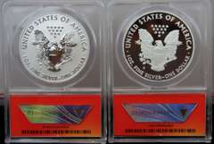 2012 Silver Eagle San Francisco Set