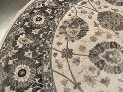 ELEGANT CLASSIC DESIGN 8Ft ROUND RUG