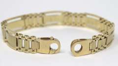 Beautiful Yellow Gold Italian Bracelet