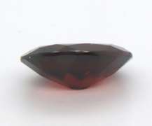 Sublime Oval Cut Red Garnet Gemstone, 9.44ct