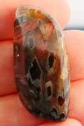 Collectors 31.56ct cheetah patterned Stick Agate