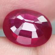 Glistening 4.21ct imperial red Ruby