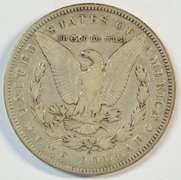 Rare key date 1893-O Morgan Silver Dollar. Tough date