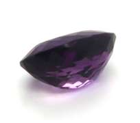 Nice 15.40ct Oval Shaped Amethyst Gemstone