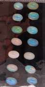 Charming Group of 14 Oval Cut Ethiopian Opal Gemstones, 4.16cts