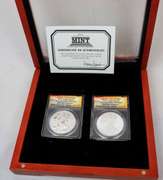 2012 Silver Eagle San Francisco Set