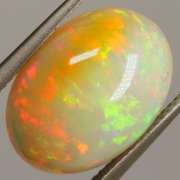 Tremendous 8.90ct full cover flashing Welo Opal