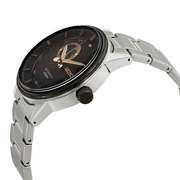 Seiko, Automatic Black Dial Stainless Steel, New In Box.