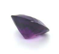 Glitzy 11.90ct Square Cut African Amethyst Gemstone
