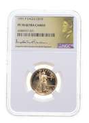 PF70 UCAM 1991-P $10 American Gold Eagle - Graded NGC