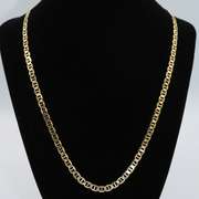 Fine 14kt Yellow Gold Mariner Chain Necklace