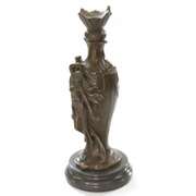 Woman Bronze Sculpture