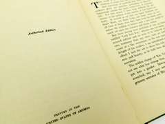 Gentleman Into Goofe Antique Book, 1st Edition