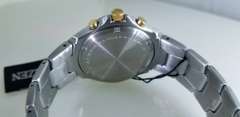 Citizen Mens Watch Two Tone Stainless Steel Chronograph