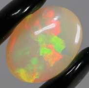 Full cover! 4.83ct rolling flashing Welo Opal