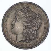 1904 Morgan Silver Dollar