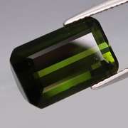 Huge! 7.91ct VS forest olive Tourmaline